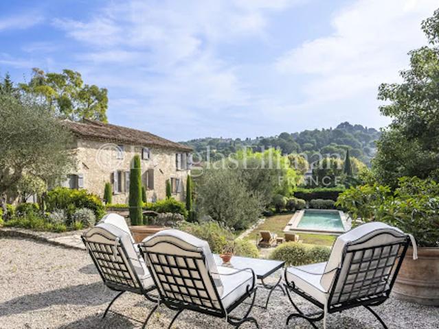 Vente Villa 7 pièces 233 m2 Mougins