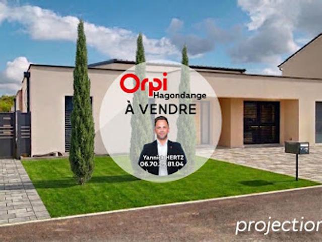 Vente Villa 7 pièces 236 m2 Augny