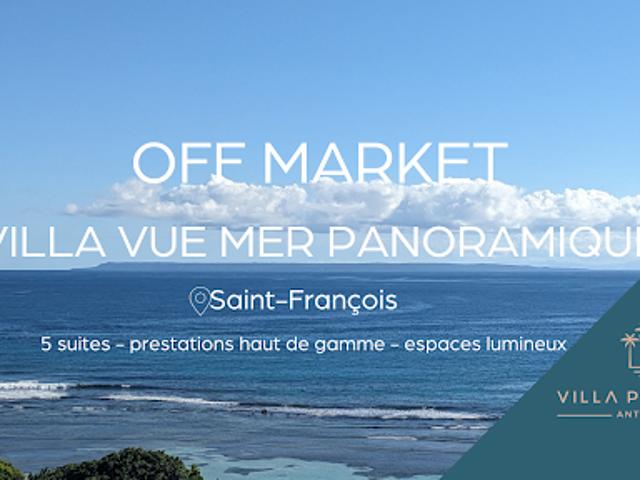 Vente Villa 7 pièces 254.6 m2 Saint François