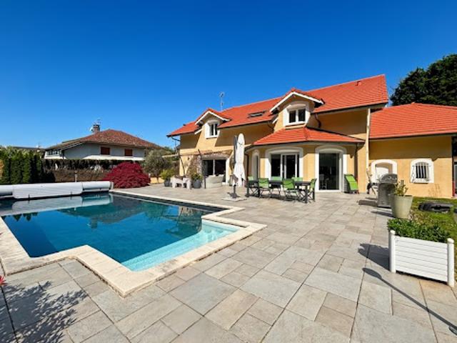 Vente Villa 7 pièces 261 m2 Veigy Foncenex