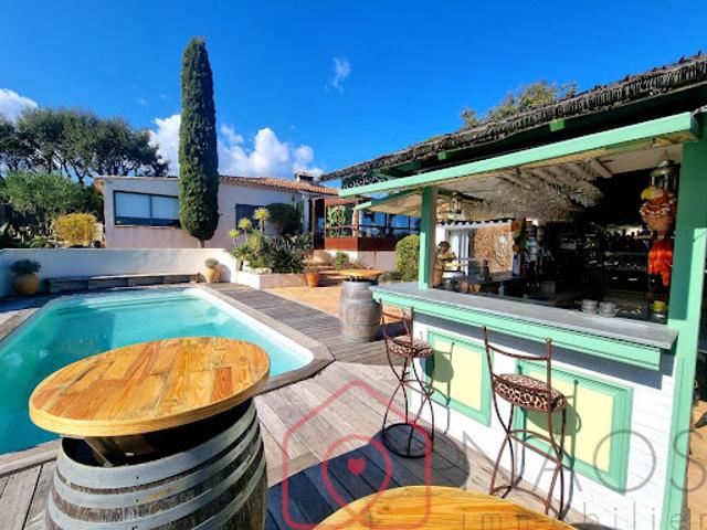 Vente Villa 7 pièces 262 m2 Grimaud