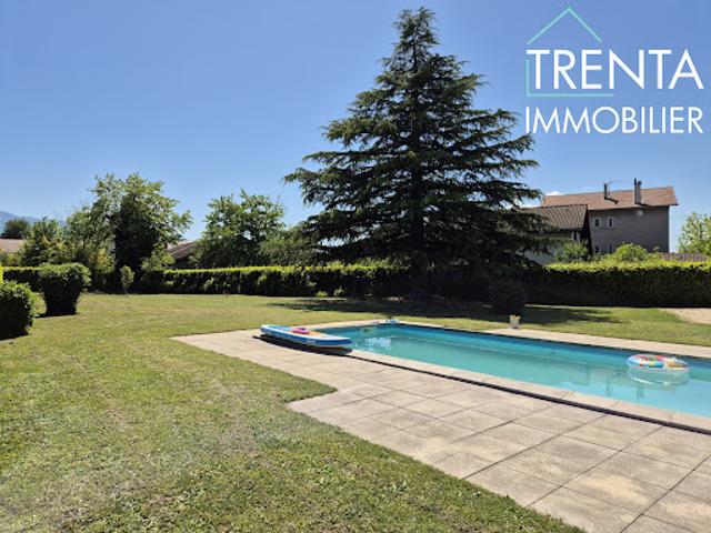 Vente Villa 7 pièces 263 m2 Saint Jean de Moirans