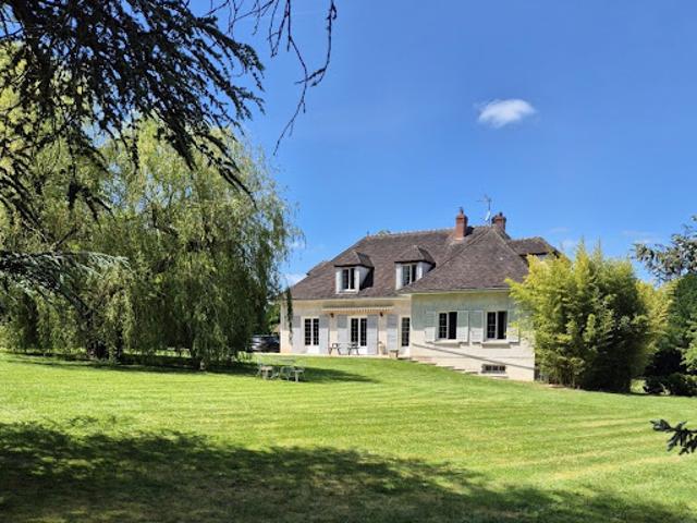 Vente Villa 7 pièces 263 m2 Saint Martin sur Ocre