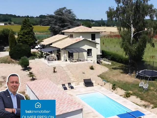 Vente Villa 7 pièces 267 m2 La Salle