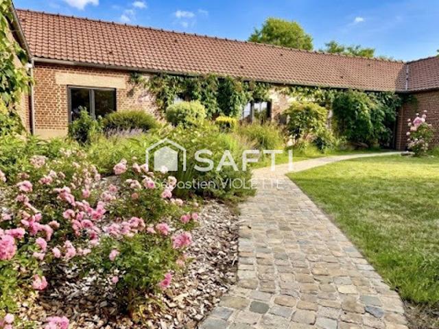 Vente Villa 7 pièces 274 m2 Genech