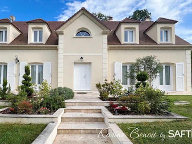 Vente Villa 7 pièces 280 m2 Le Coudray Montceaux