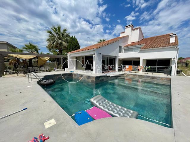 Vente Villa 7 pièces 300 m2 Canet plage