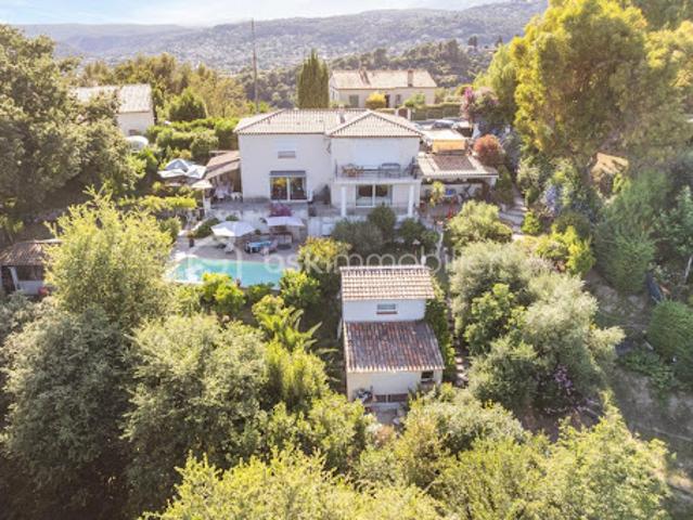 Vente Villa 7 pièces 312 m2 Saint paul de Vence