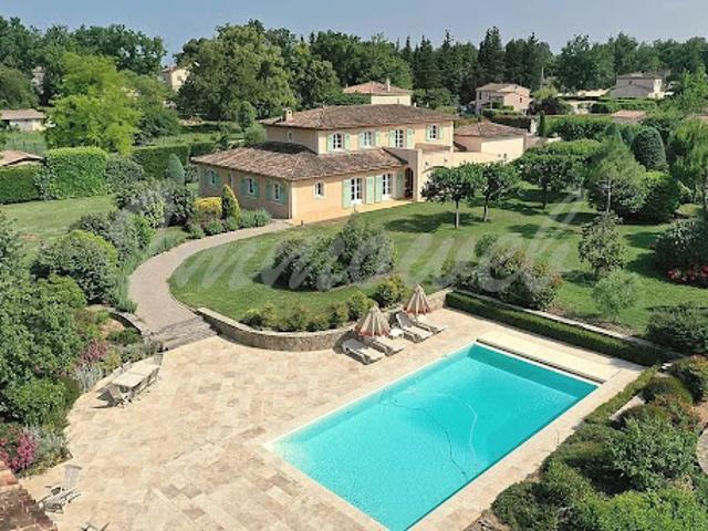 Vente Villa 7 pièces 320 m2 Callian