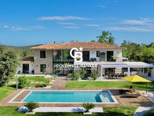 Vente Villa 7 pièces 324 m2 Roquefort les Pins