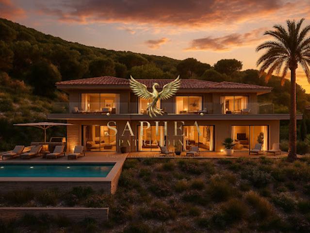 Vente Villa 7 pièces 359.97 m2 Grimaud