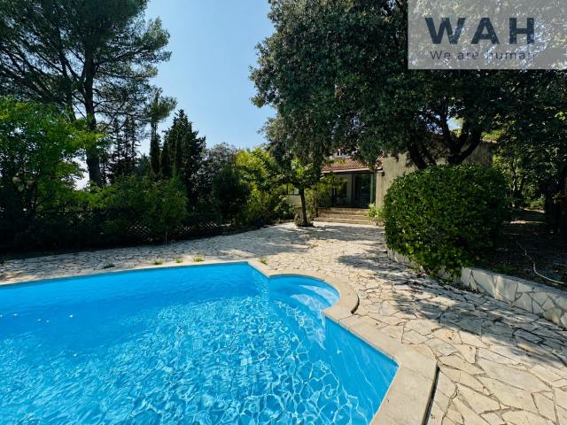 VENTE VILLA 7 PIECES A SAINT CLEMENT DE RIVIERE 34980