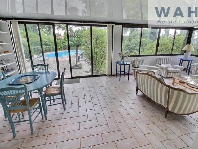 VENTE VILLA 7 PIECES A SAINT CLEMENT DE RIVIERE 34980