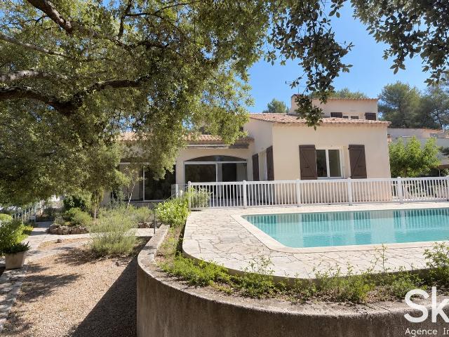 Vente Villa 7 Pieces Avec Piscine 34830 Clapiers 180m² Clapiers