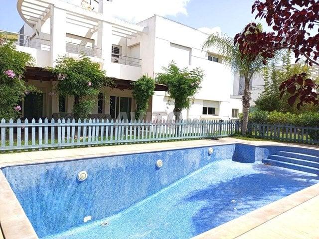 Vente Villa à Bouskoura