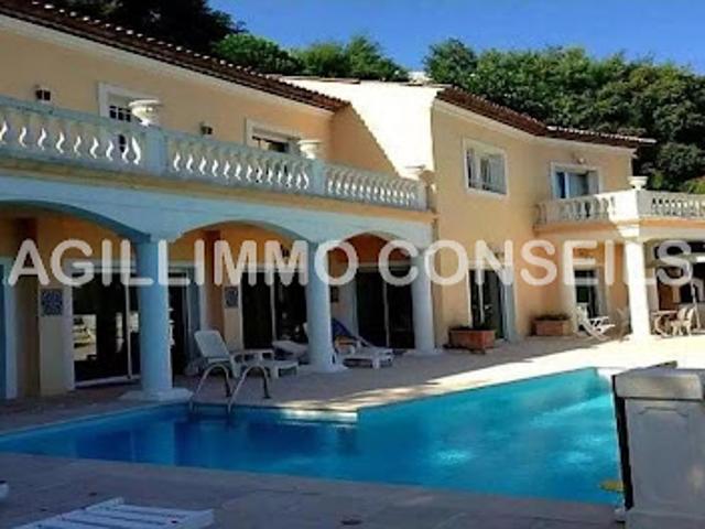 Vente Villa 7 pièces Mandelieu la Napoule