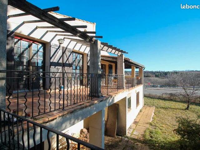 Vente | Villa | 7p | 4ch | 170.00 m² | Revest du Bion | Expo Sud/Est | Terrasse · Balcon · Jardin
