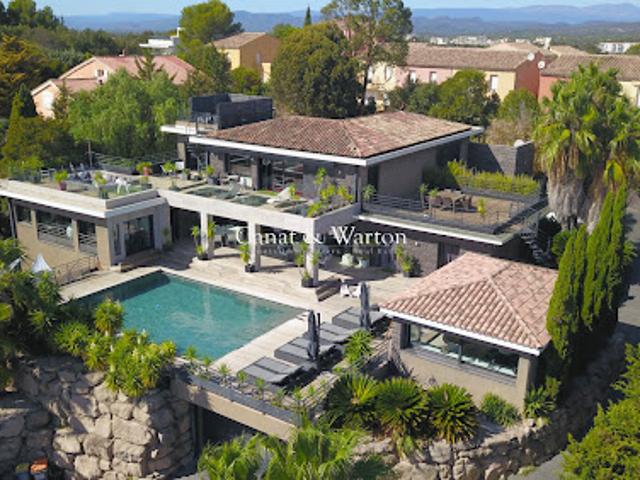 Vente Villa 8 pièces 470 m2 Saint raphael