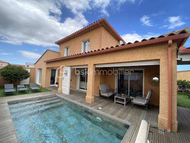 Vente Villa 8 pièces 160 m2 Latour Bas Elne