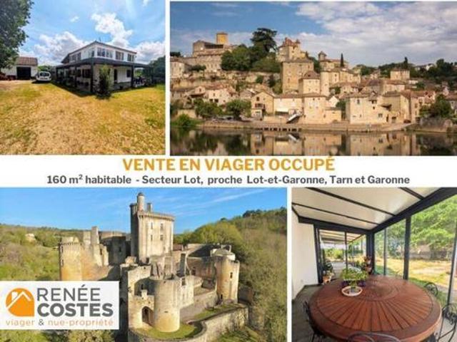 Vente Villa 8 pièces 160 m2 Puy l'Evêque