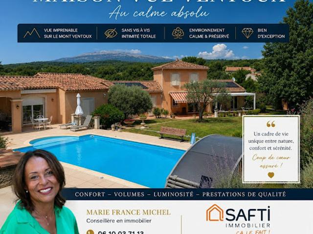 Vente Villa 8 pièces 165 m2 Malemort du Comtat