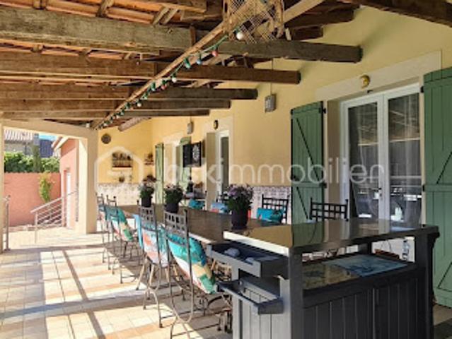 Vente Villa 8 pièces 165 m2 Nissan lez Enserune
