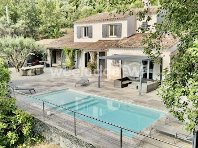 Vente Villa 8 pièces 169 m2 Tourrettes