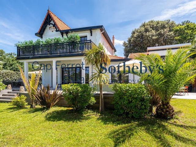 Vente Villa 8 pièces 175 m2 Pyla sur mer