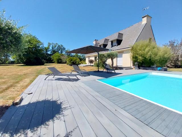 Vente Villa 8 pièces 180 m2 Caudan