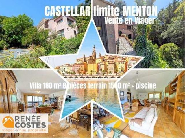 Vente Villa 8 pièces 180 m2 Menton