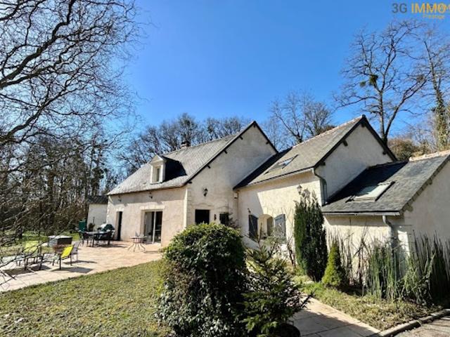 Vente Villa 8 pièces 185 m2 Parçay Meslay