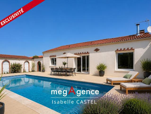 Vente Villa 8 pièces 188 m2 Chateau d'olonne