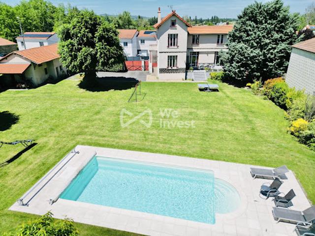 Vente Villa 8 pièces 198.52 m2 Riom