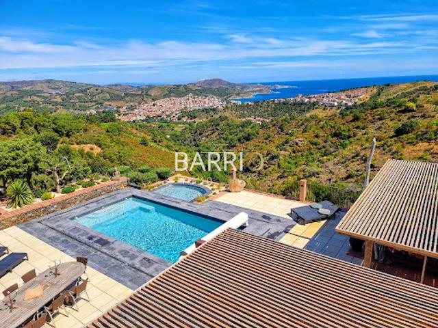 Vente Villa 8 pièces 200 m2 Banyuls sur Mer