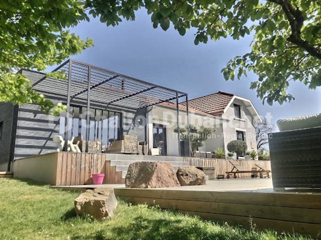 Vente Villa 8 pièces 200 m2 Riorges