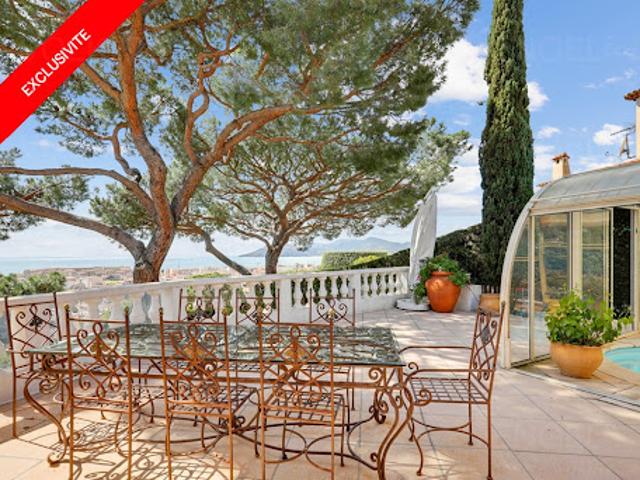 Vente Villa 8 pièces 204 m2 Cannes la bocca