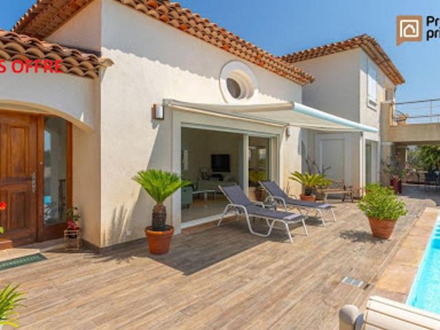 Vente Villa 8 pièces 204 m2 Bandol