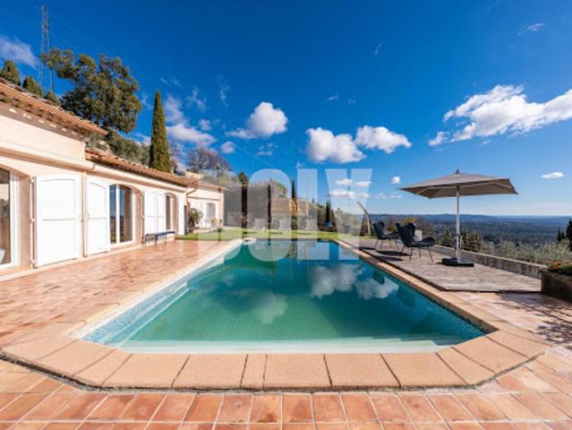 Vente Villa 8 pièces 205 m2 Grasse