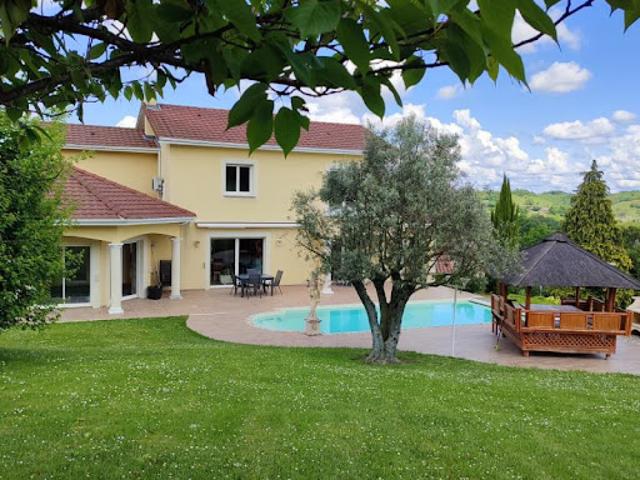 Vente Villa 8 pièces 205 m2 Saint Jean de Bournay