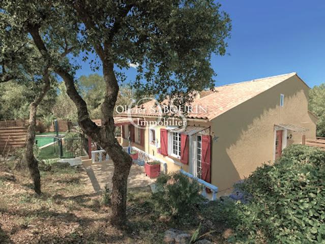 Vente Villa 8 pièces 206 m2 Trans en Provence