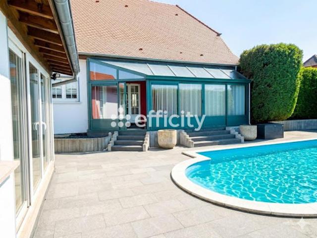 Vente Villa 8 pièces 209 m2 Pulversheim