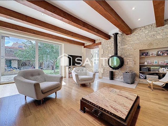 Vente Villa 8 pièces 219 m2 Courcelles Sapicourt