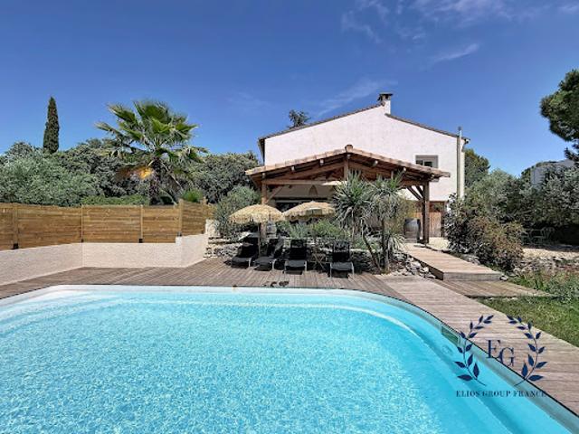 Vente Villa 8 pièces 224 m2 Aubais