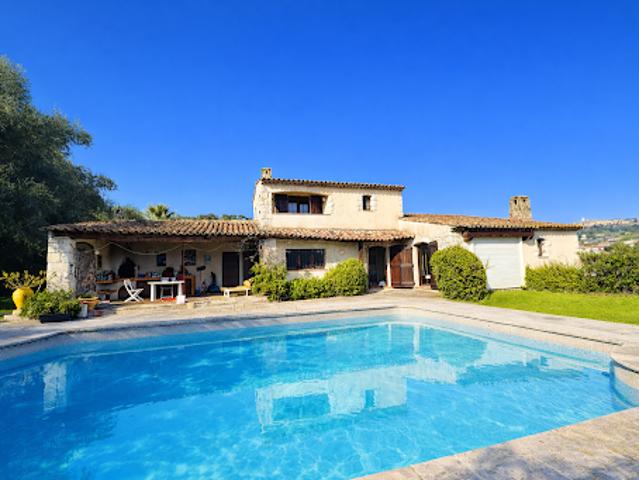 Vente Villa 8 pièces 228 m2 La Colle sur Loup