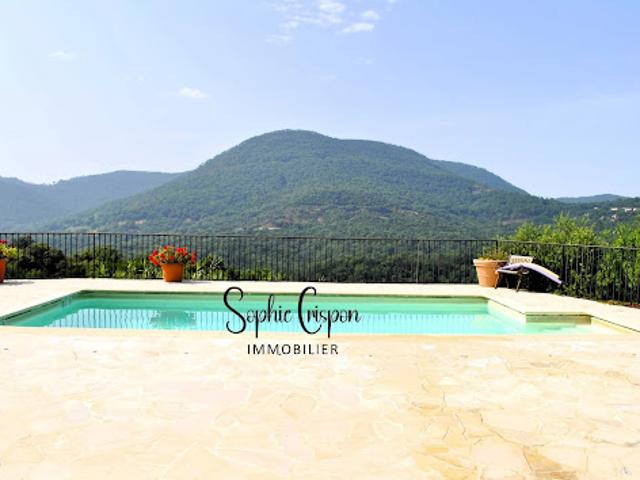 Vente Villa 8 pièces 245 m2 Les adrets de l'esterel