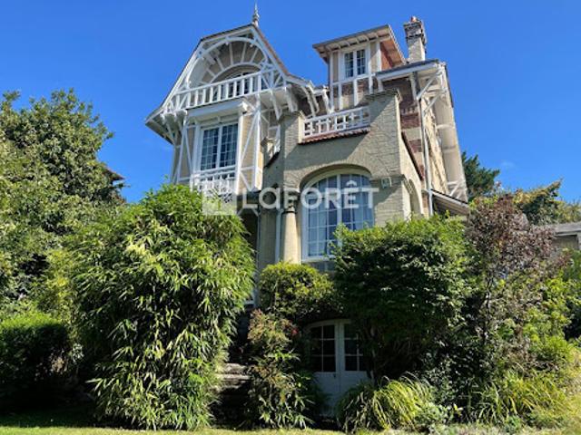Vente Villa 8 pièces 247 m2 Sainte Adresse