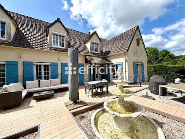 Vente Villa 8 pièces 250 m2 Seraincourt