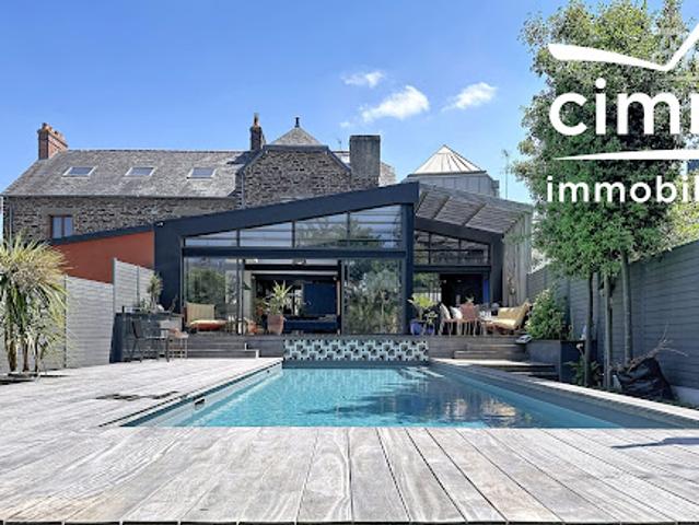 Vente Villa 8 pièces 250 m2 Rennes