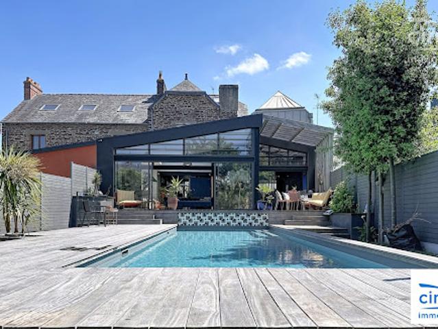 Vente Villa 8 pièces 250 m2 Rennes