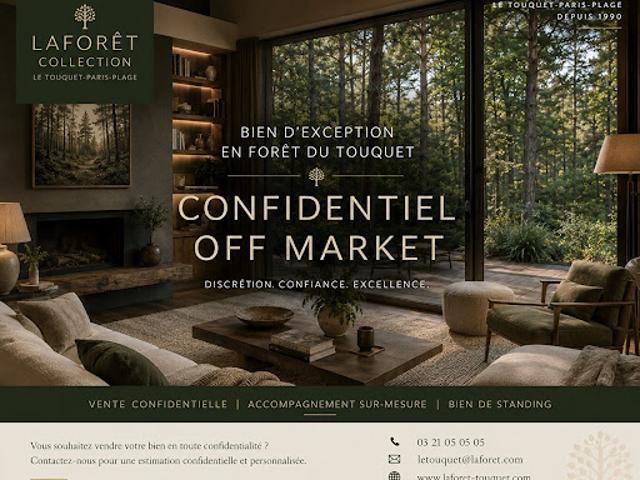 Vente Villa 8 pièces 252 m2 Le Touquet Paris Plage